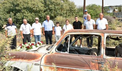 Şehit gazeteci Adem Yavuz anıldı