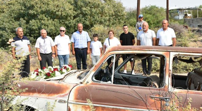 Şehit gazeteci Adem Yavuz anıldı