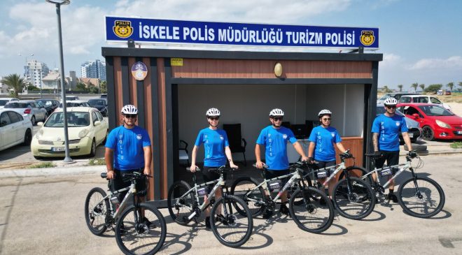 “Turizm Polisi” uygulaması İskele’de başlatıldı