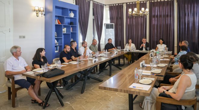 Erhürman:Kültürel miras alanında aktif olma kararlılığındayız