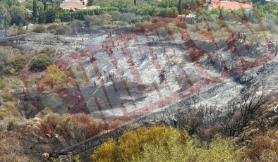 Ciklos’taki yangın kontrol altına alındı