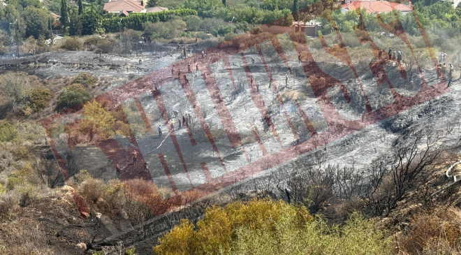 Ciklos’taki yangın kontrol altına alındı