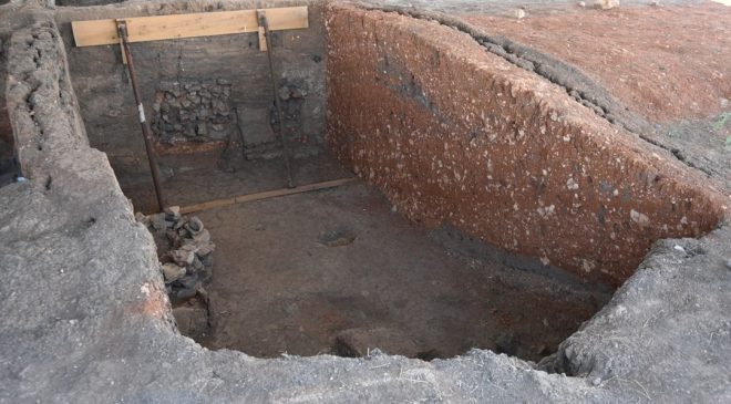 Milattan önce Küllüoba’da yaşayan insanlar kuraklığa karşı tedbir almış