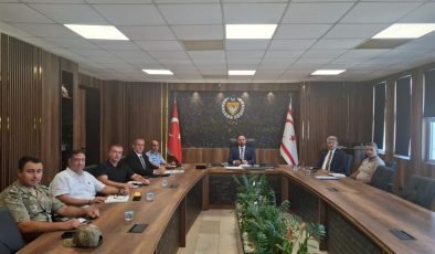 Yangın tedbirleri konusunda genişletilmiş toplantı yapıldı
