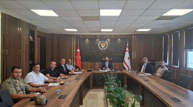 Yangın tedbirleri konusunda genişletilmiş toplantı yapıldı