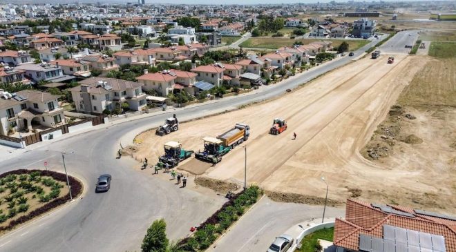 Yenikent’te yılların sorunu tarih oluyor