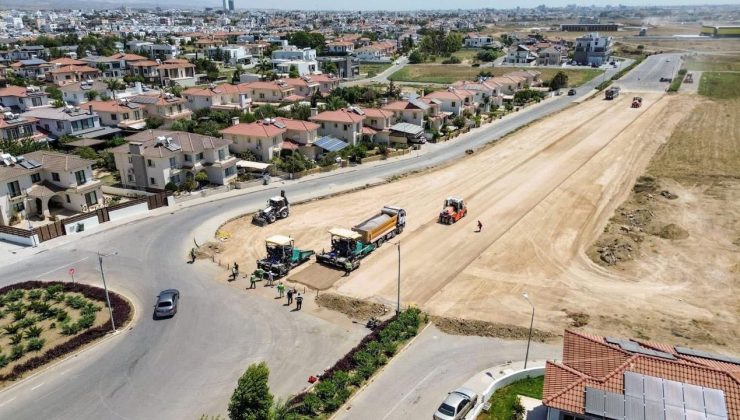 Yenikent’te yılların sorunu tarih oluyor