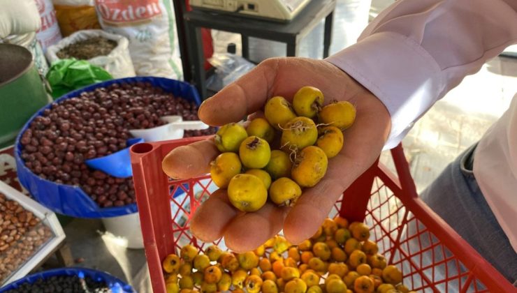 Mevsim geçişlerinde soluğu aktarda alıyorlar: Alıç, bitki çayları, propolis…