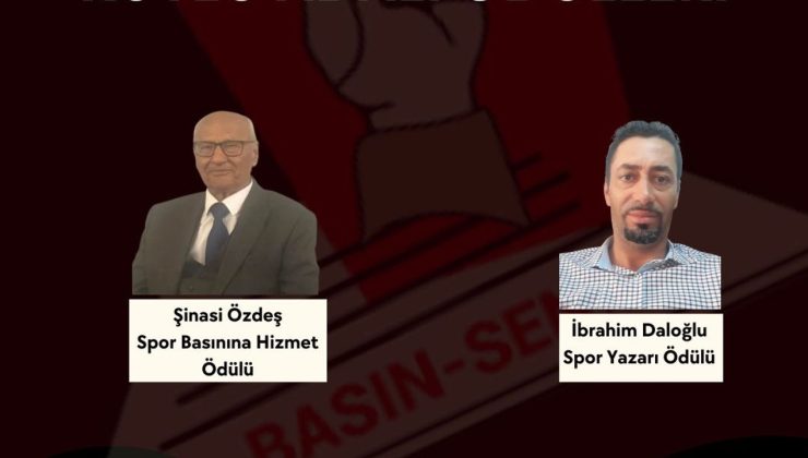 24. Kutlu Adalı Basın Ödülleri sahiplerini buldu