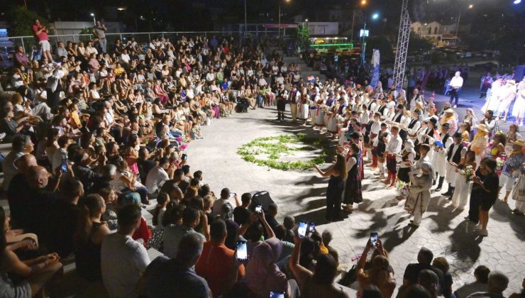 15. Uluslararası Lefkoşa Halk Dansları Festivali sona erdi