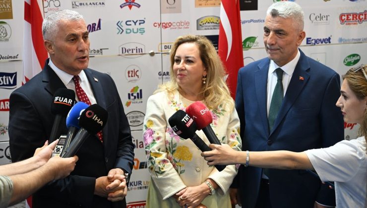 Türkiye Ticaret Bakanı Bolat: “KKTC’nin yanında var olmaya devam edeceğiz”