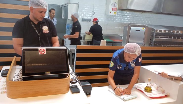 Değirmenlik Akıncılar Belediyesi  denetimlerine devam ediyor