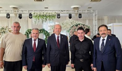 Cumhurbaşkanı Tatar, Memur-Sen Başkanlığına seçilen Ötüken ve yönetim kurulunu tebrik etti