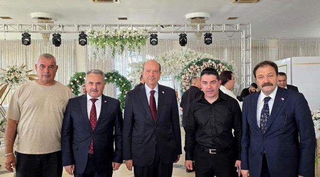 Cumhurbaşkanı Tatar, Memur-Sen Başkanlığına seçilen Ötüken ve yönetim kurulunu tebrik etti