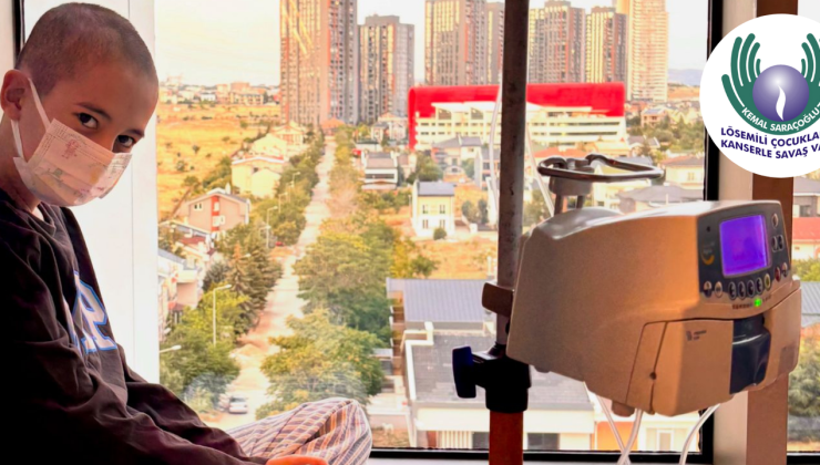 Kemal Saraçoğlu Lösemili Çocuklar ve Kanserle Savaş Vakfı: “Donör ol, hayat kurtar”