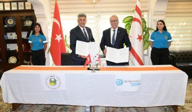 Sivil Savunma Teşkilatı Başkanlığı ile MEDPRONICS arasında işbirliği protokolü imzalandı