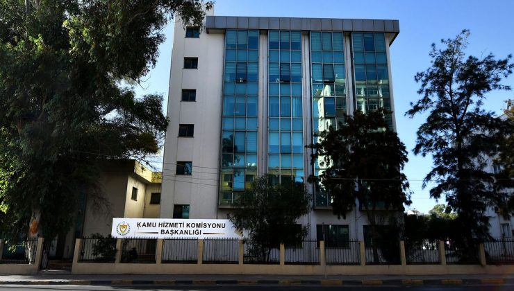 Kamu Hizmeti Komisyonu’ndan açıklama…