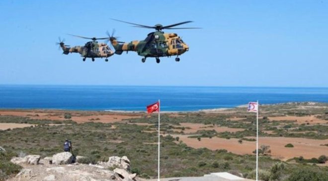 Şehit Yüzbaşı Cengiz Topel Akdeniz Fırtınası Tatbikatı başladı