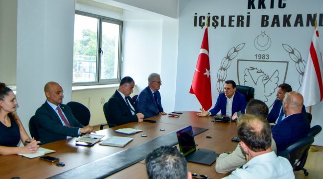 “Göç Yönetim Sistemi ve Yazılımı” ile ilgili geniş kapsamlı teknik toplantı gerçekleştirildi