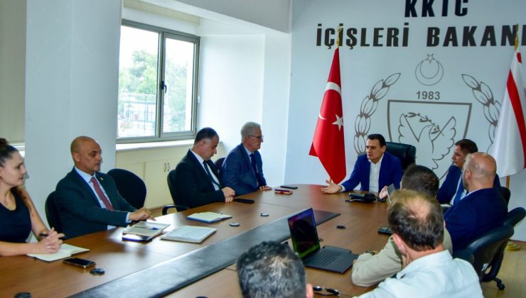 “Göç Yönetim Sistemi ve Yazılımı” ile ilgili geniş kapsamlı teknik toplantı gerçekleştirildi