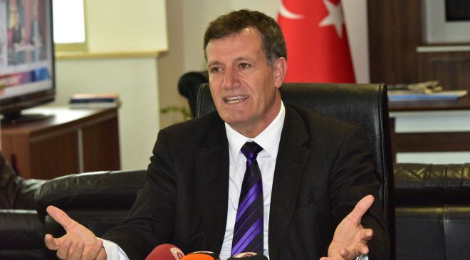 Arıklı: “Karayollarını tamirat yapabilecek kapasiteye getirmeye çalışıyoruz”