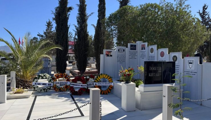 İsmet Kotak ölümünün 14. yıl dönümünde anıldı