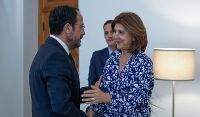 Holguin: “Kıbrıs’taki liderlerin barış sürecinin ilerleyebilmesi için kararlar alması gerekiyor”