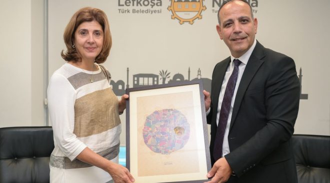 Harmancı, BM Genel Sekreteri’nin Kıbrıs Kişisel Temsilcisi Holguin ile bir araya geldi