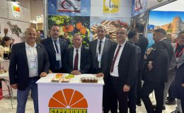 Tarım ve Doğal Kaynaklar Bakanlığı Interfresh Eurasia İzmir Fuarı’na katıldı