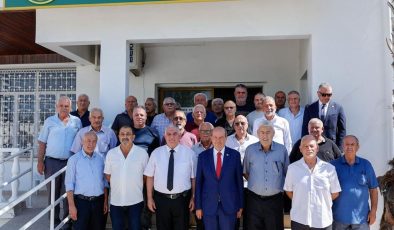 Cumhurbaşkanı Tatar, KKTC Emekli Polisler Derneği’ni ziyaret etti