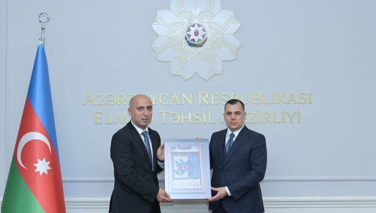 Bahçeşehir Kıbrıs Üniversitesi’nden Azerbaycan’a akademik iş birliği ziyareti
