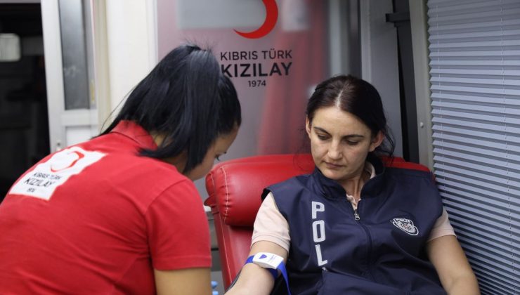 Kıbrıs Türk Kızılayı, İskele Belediyesi işbirliği ile 28 ünite kan topladı