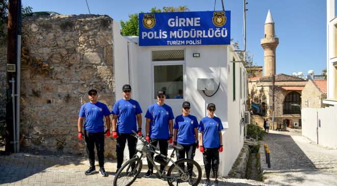 Turizm polisi uygulaması bugün Girne ve Lefkoşa’da başladı