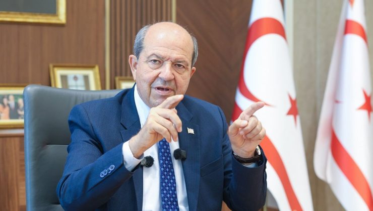 Cumhurbaşkanı Tatar: “GKRY’nin oynadığı tehlikeli oyundan Rum halkı da rahatsızdır”