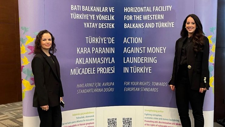 Maliye Bakanlığı’ndan bir heyet Türkiye’deki çalıştaya katıldı