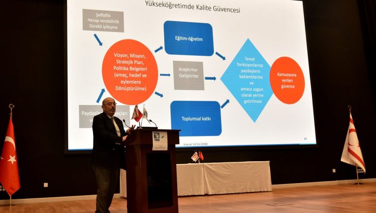 KKTC’de akreditasyon eğitimi konuşuldu…