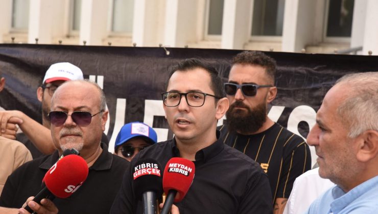 Telekomünikasyon Dairesi grevde