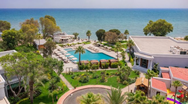 Merit Royal Gardens Hotel yeni yüzüyle kapılarını açtı
