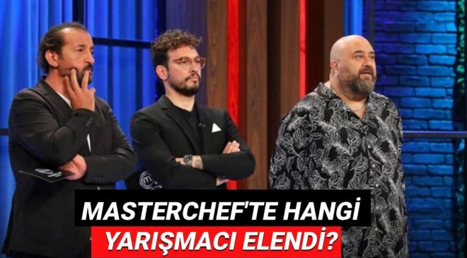 MasterChef’te şaşırtan veda: 31 Ağustos MasterChef’te kim elendi, hangi yarışmacı gitti?