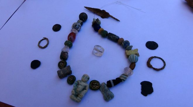 Anadolu’da ilk kez eski Mısır Tanrısı Pataikos’un figürü bulundu
