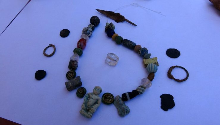 Anadolu’da ilk kez eski Mısır Tanrısı Pataikos’un figürü bulundu