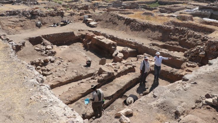 Kayseri’de Erken Tunç Çağı’na tarihlenen sarayın kuzey bölümü ortaya çıkarıldı