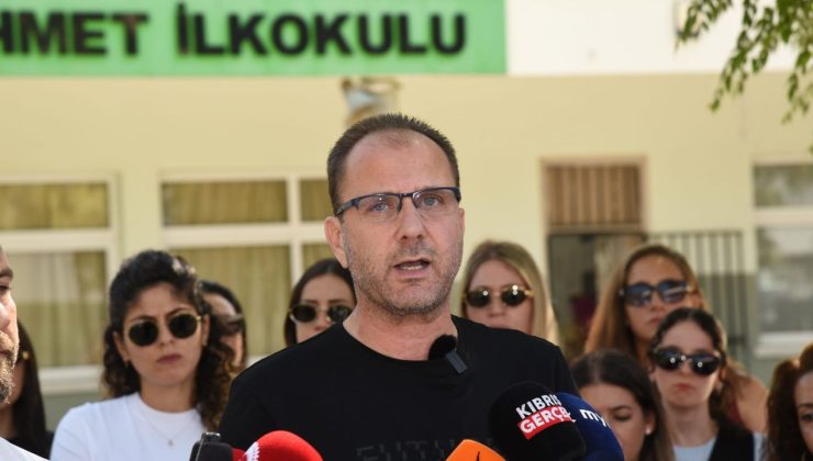 “20 ilkokulda inşaat çalışması var”