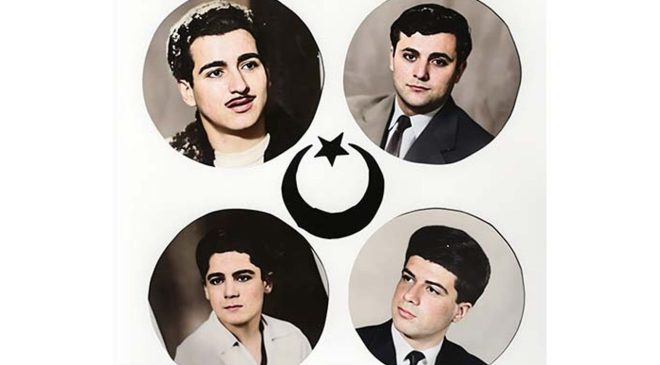 İlk şehitlerimiz unutulmadı