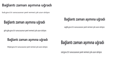 E-devlet sistemindeki sorun vatandaşları mağdur ediyor