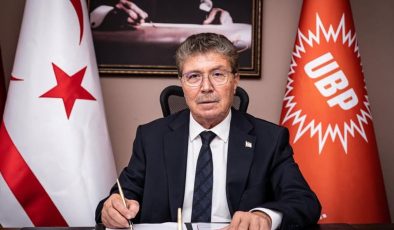 “UBP, kavga değil, mücadele partisidir”