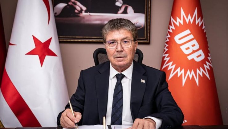 “UBP, kavga değil, mücadele partisidir”