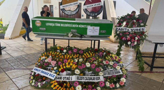 Ayten hocaya son veda