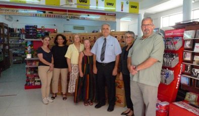 Cypri-Cola ve Kıbrıs Türk Eğitim Vakfı iş birliğinde “Şevki Barutçu Eğitim Desteği”