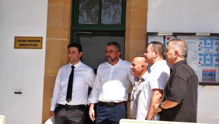 Berova ile Emre’ye dava